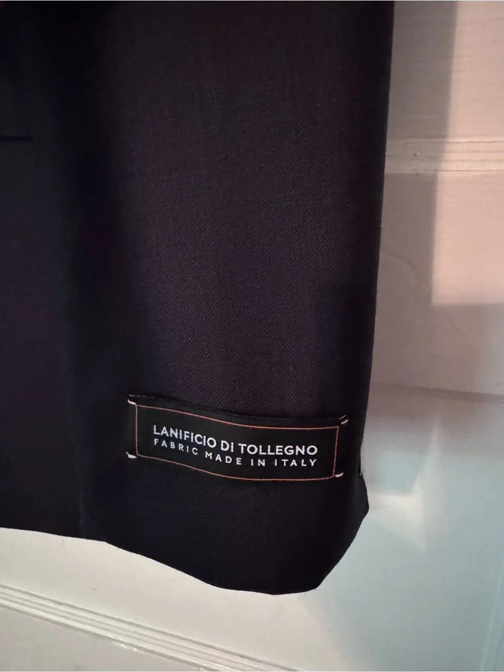 NWT Jcrew Ludlow Slim Fit Navy Suit 38R Jacket 30/30 Pants in Italian Wool
